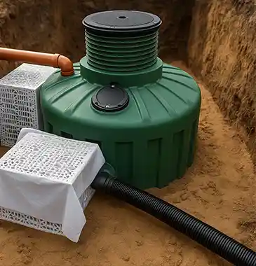 Regenwassernutzung, Zisternen und Versickerungssysteme in Thüringen