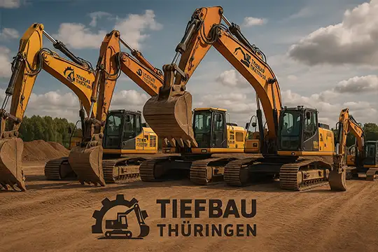 Kostenlose Vor-Ort-Beratung und Tiefbauplanung in Thüringen